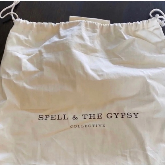 Spell Pink and Red Maxi A-Line Skirt - Picture 7 of 7